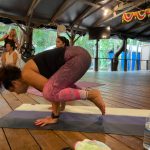 yoga pose