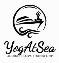 Yoga at sea logo